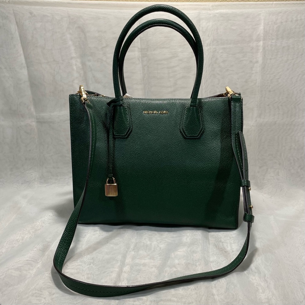 MICHAEL Michael Kors Green Tote Bag